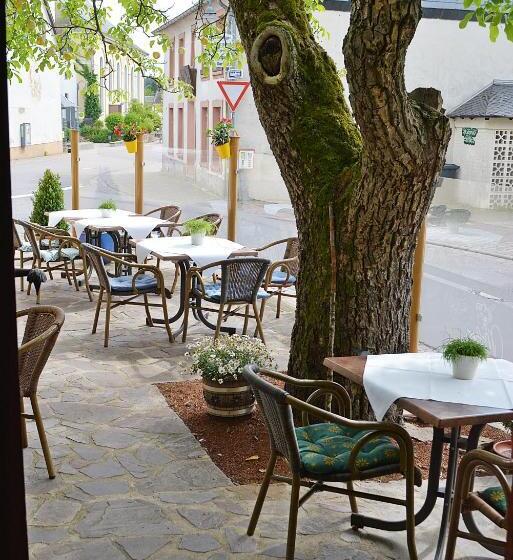 호스텔 Gasthaus Metzgerei Pension Maßem