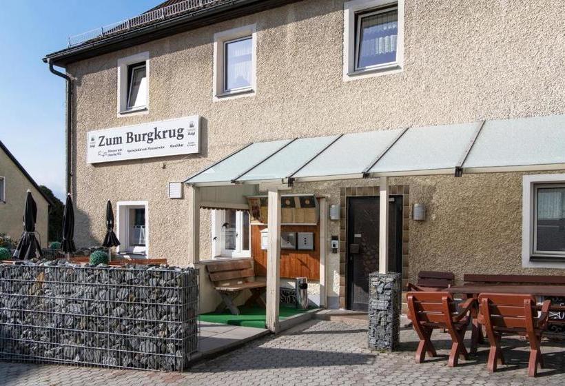 Общежитие Gasthof Zum Burgkrug