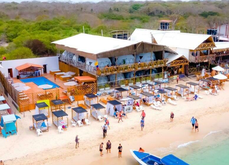 호스텔 La Cabaña Glamping Geronimo