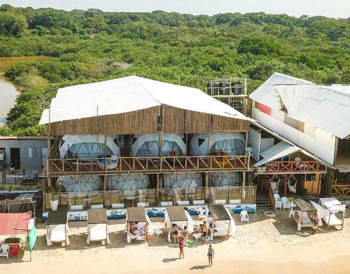 호스텔 La Cabaña Glamping Geronimo