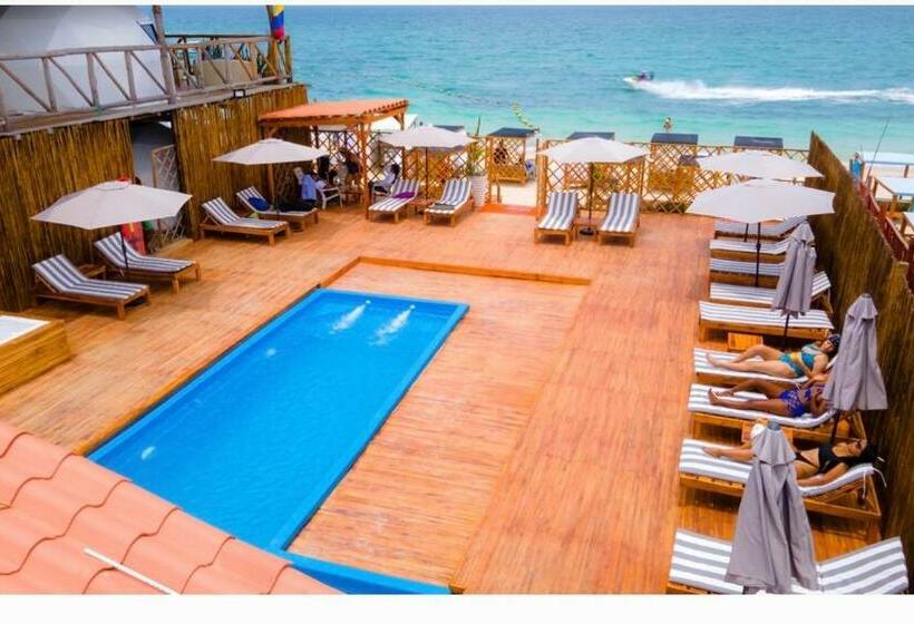 호스텔 La Cabaña Glamping Geronimo