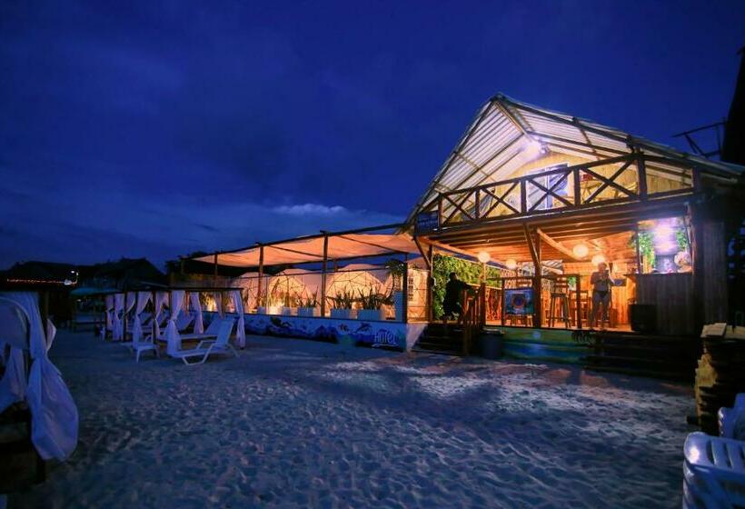 호스텔 La Cabaña Glamping Geronimo