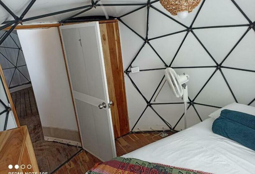 호스텔 La Cabaña Glamping Geronimo