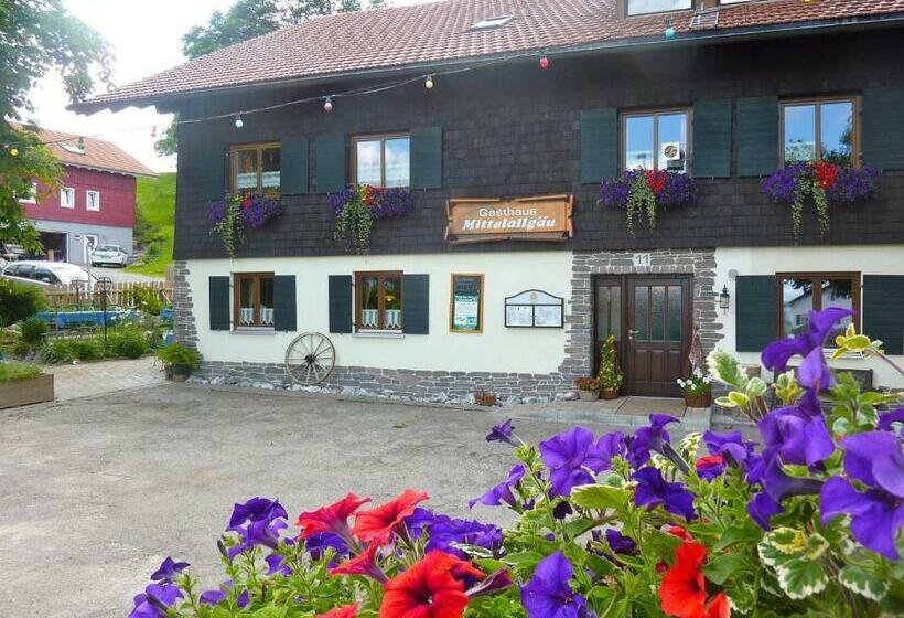 旅馆 Pension Mittelallgäu