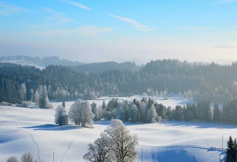 旅馆 Pension Mittelallgäu