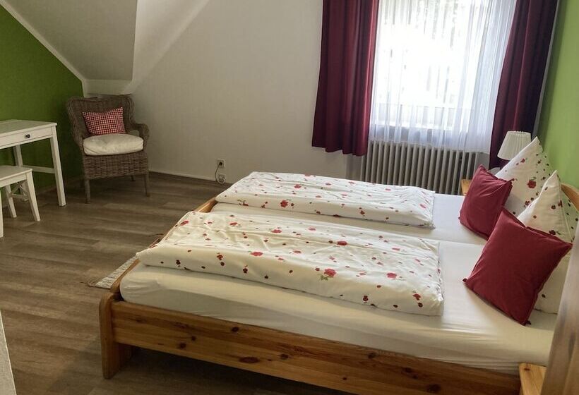 ユースホステル Landgasthof Zum Goldenen Löwen