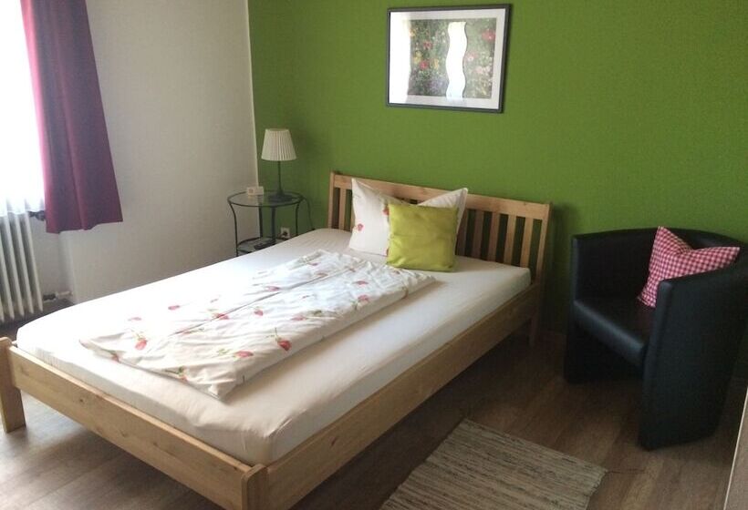 ユースホステル Landgasthof Zum Goldenen Löwen