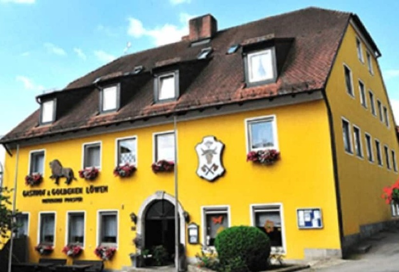 ユースホステル Landgasthof Zum Goldenen Löwen