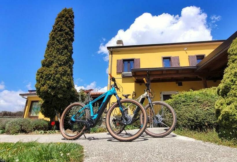 ユースホステル Masseria Monte Pizzi