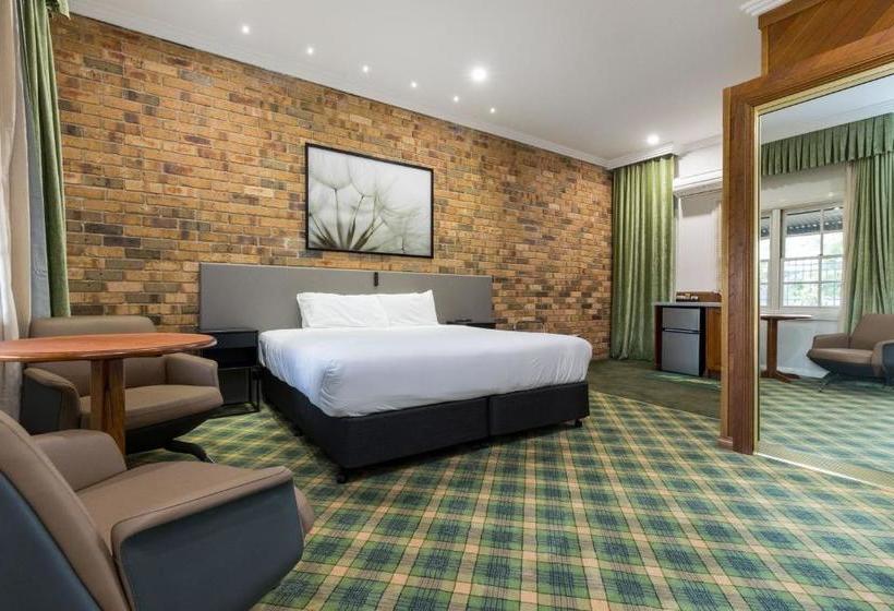 호스텔 The Carrington Inn   Bungendore