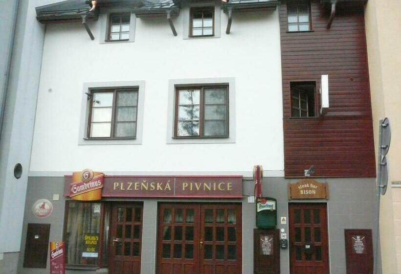 הוסטל Ubytování Nad Bisonem