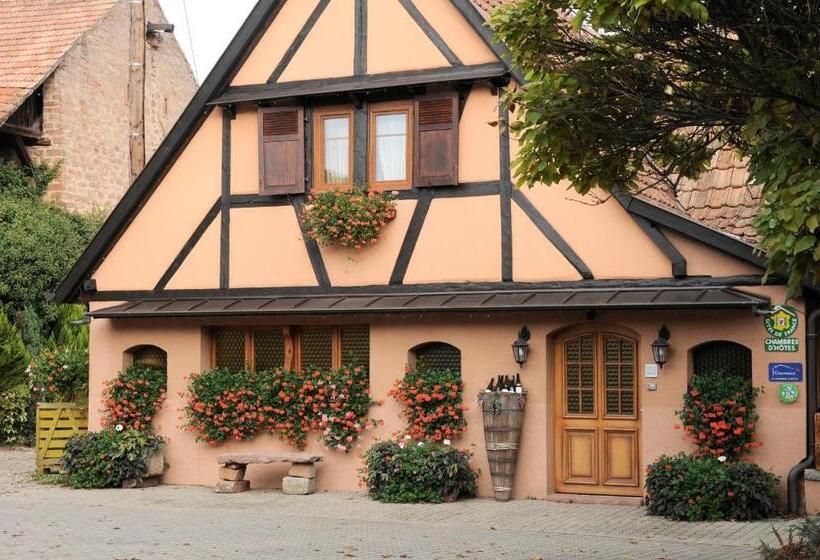 تختخواب و صبحانه Chambres D Hôtes Fahrer Ackermann
