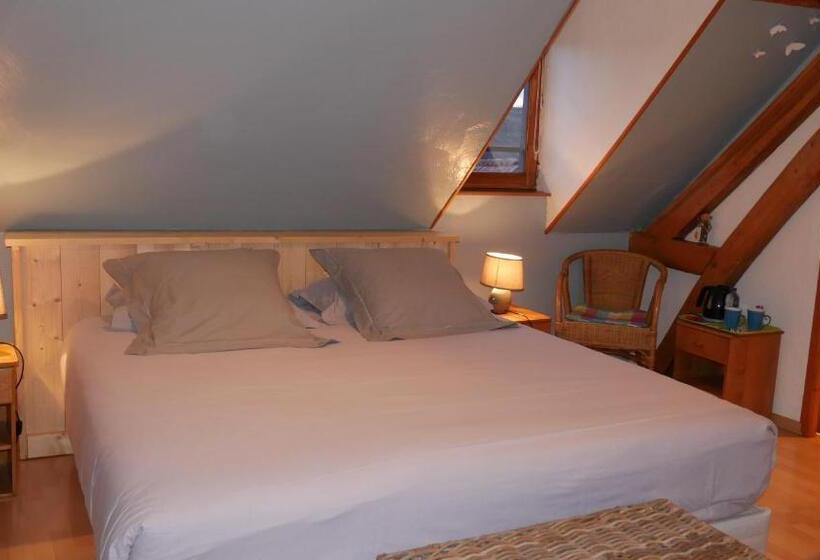 住宿加早餐  Chambres D'hôtes La Ferme Du Scardon