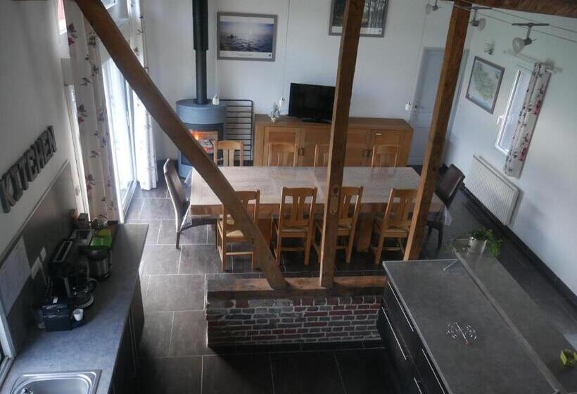 住宿加早餐  Chambres D'hôtes La Ferme Du Scardon