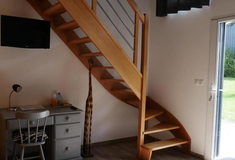 住宿加早餐  Chambres D'hôtes La Ferme Du Scardon