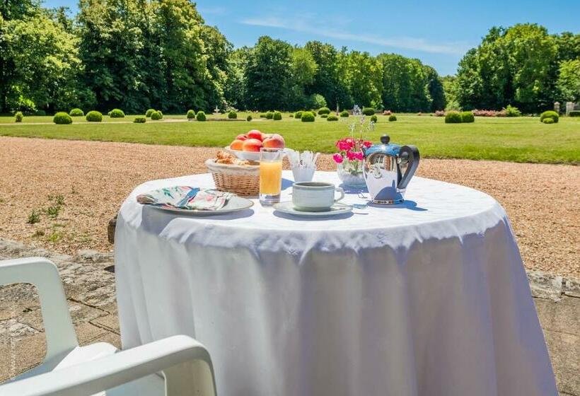 مبيت وإفطار Château De Denonville