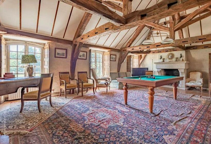 مبيت وإفطار Château De Denonville