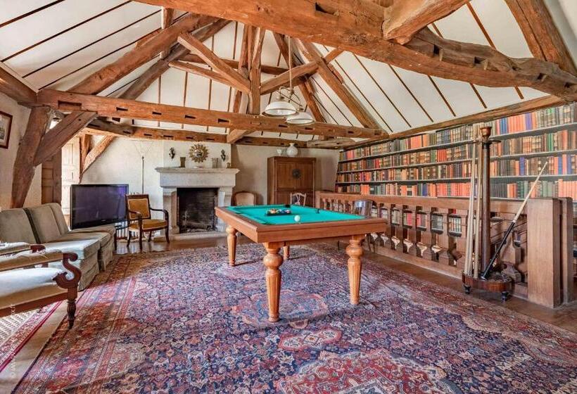 مبيت وإفطار Château De Denonville