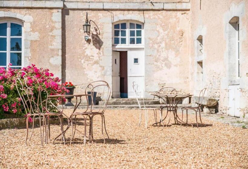 مبيت وإفطار Château De Denonville