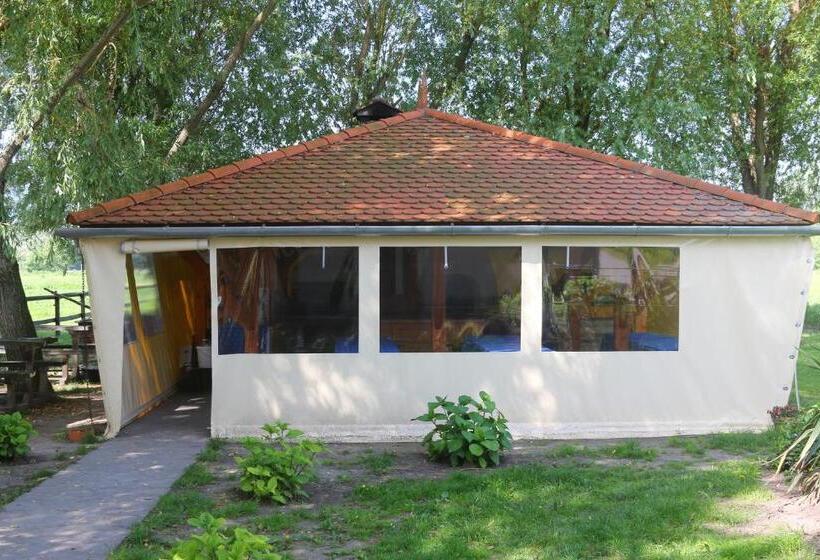 مبيت وإفطار Gyulavezér Lovasbirodalma