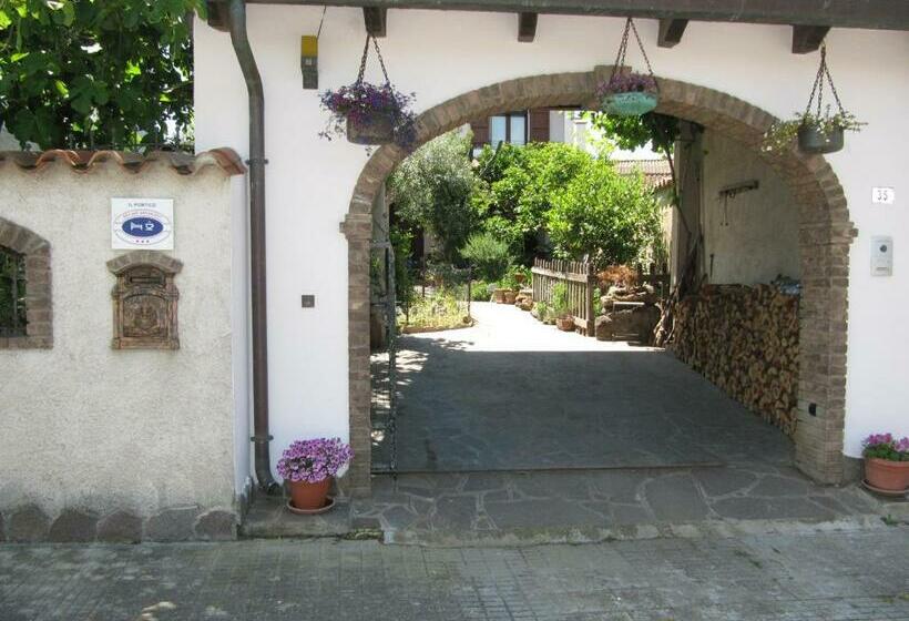 مبيت وإفطار Il Portico