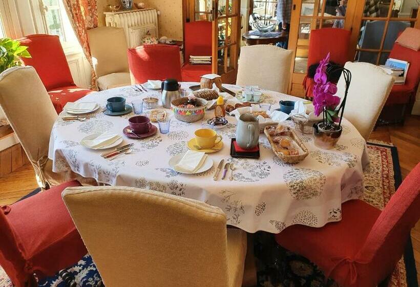 مبيت وإفطار La Chambre Au Château