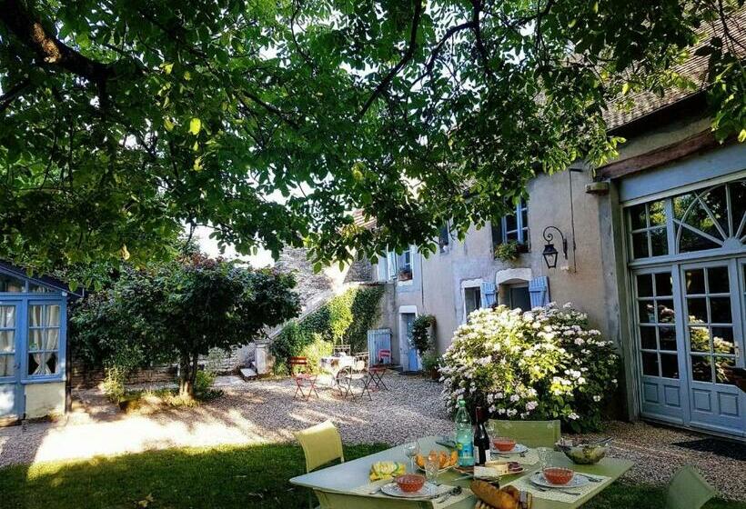 مبيت وإفطار La Cuverie Du Château