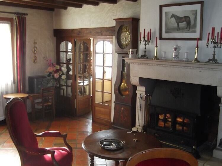 住宿加早餐  Le Clos De La Font Queroy