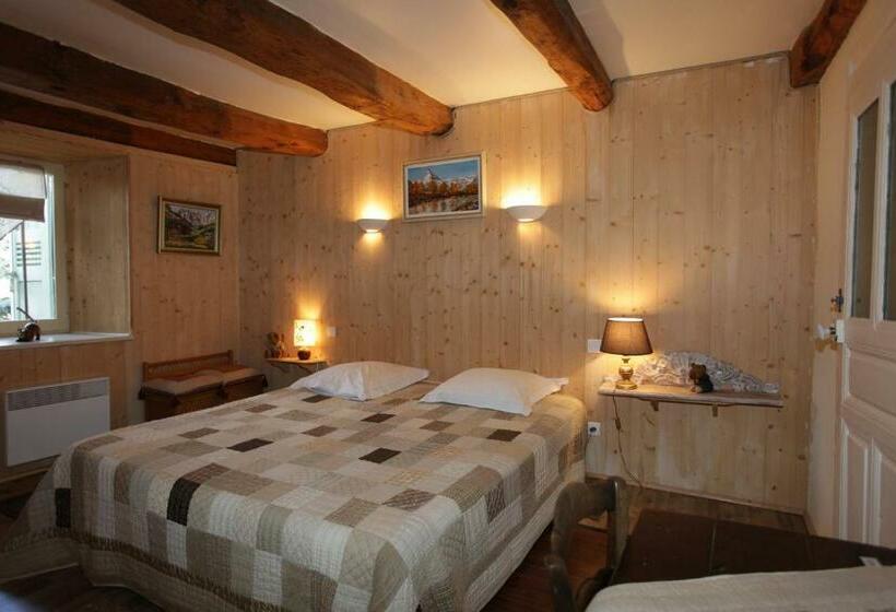 مبيت وإفطار Le Clos Saint François