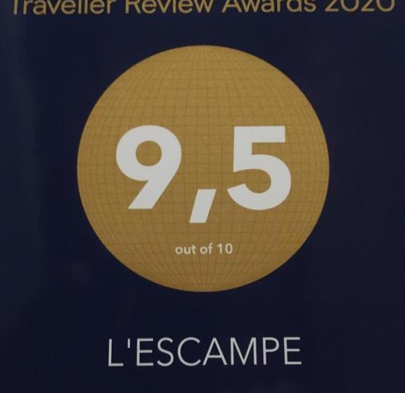 ベッドアンドブレックファースト L'escampe