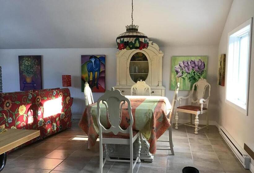 مبيت وإفطار Lodge Nature Laurentides