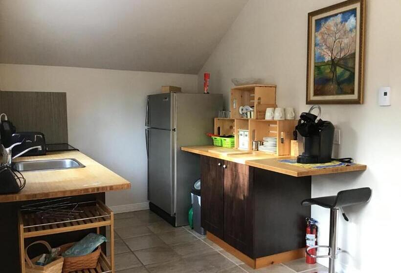 مبيت وإفطار Lodge Nature Laurentides