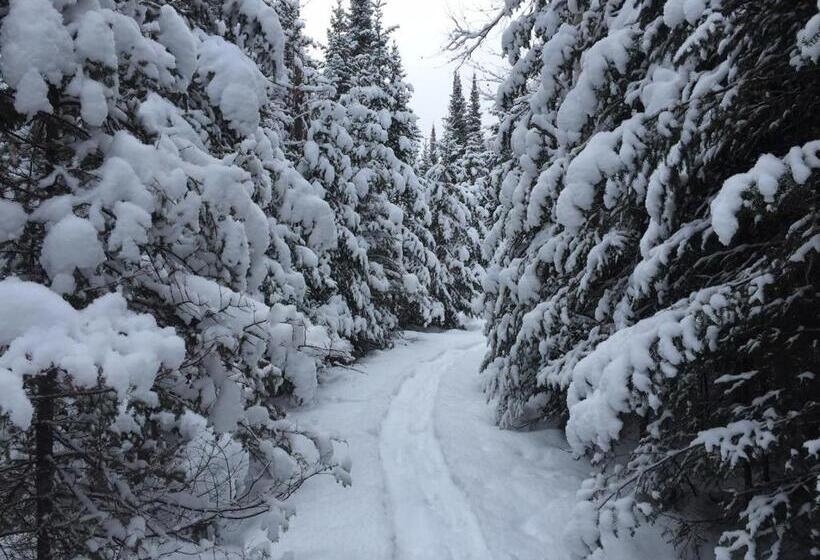 مبيت وإفطار Lodge Nature Laurentides