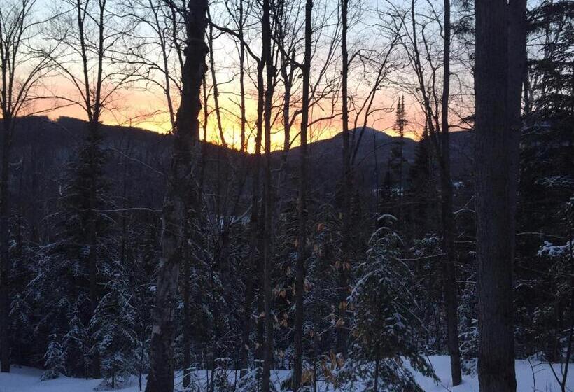 مبيت وإفطار Lodge Nature Laurentides