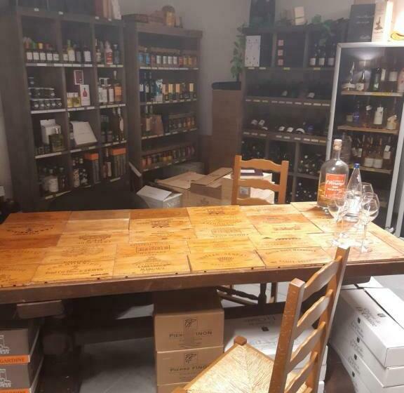 住宿加早餐 Relais Du Mazagran Maison D Hôte Et Table D Hôte