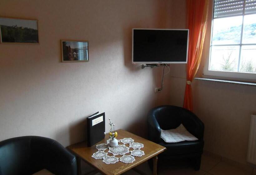 住宿加早餐  Weingut U. Gästehaus Menten