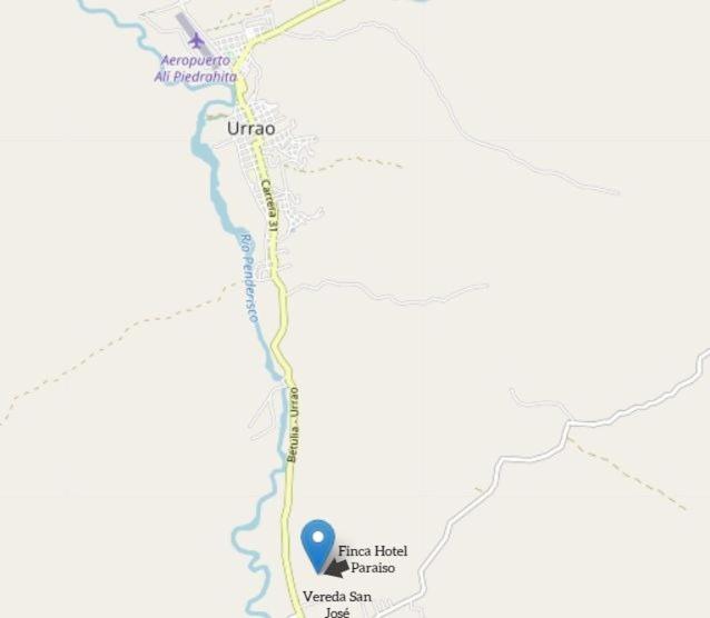 Finca Hotel Paraiso Urrao
