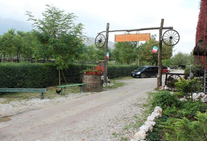 ホテル Agriturismo Al Ranch