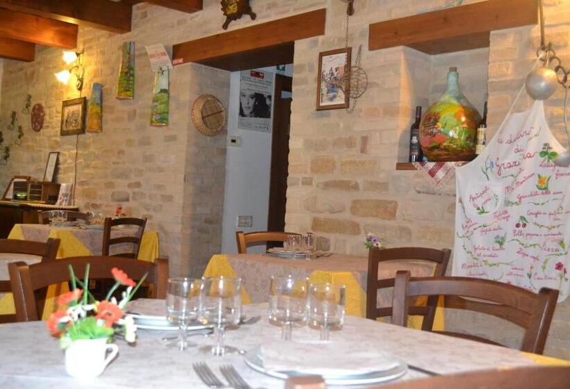 בית מלון כפרי Agriturismo Montorso