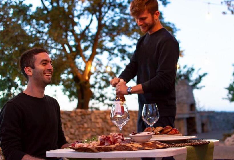 Отель Ai Pilieri Di Bagnoli