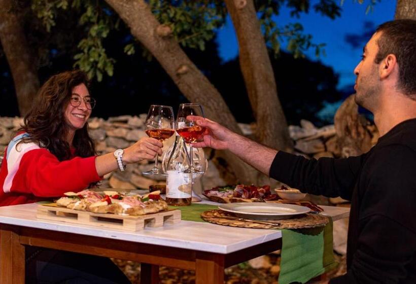 Отель Ai Pilieri Di Bagnoli