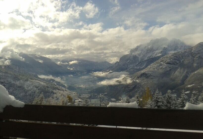 בית מלון כפרי Albergo Ristorante Sargas