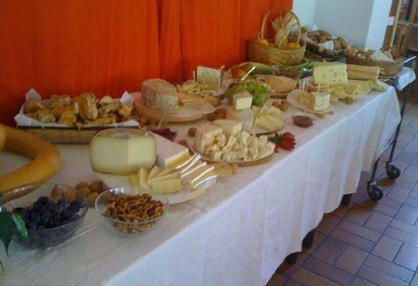 בית מלון כפרי Albergo Ristorante Sargas