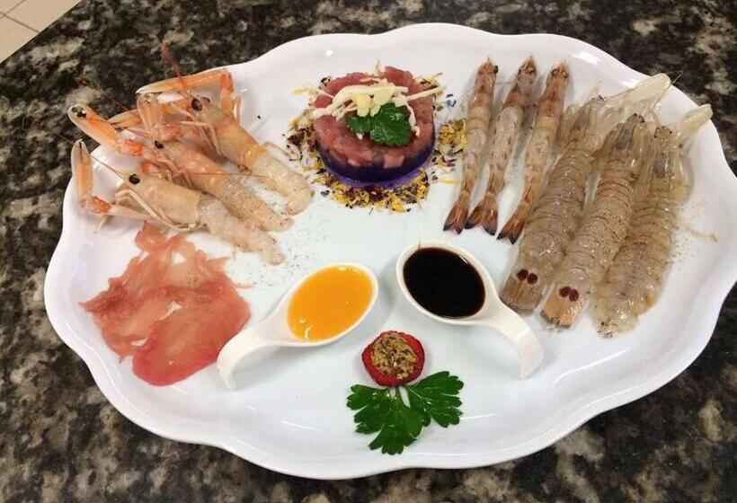 ホテル Albergo Ristorante Uspa