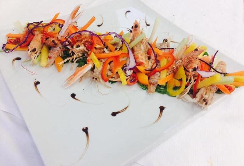 ホテル Albergo Ristorante Uspa