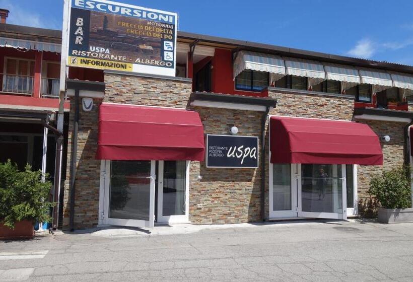 ホテル Albergo Ristorante Uspa