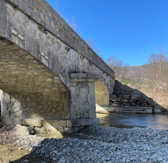 酒店 Auberge De Barret Sur Meouge