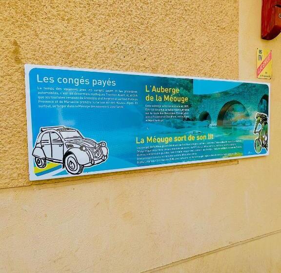 酒店 Auberge De Barret Sur Meouge