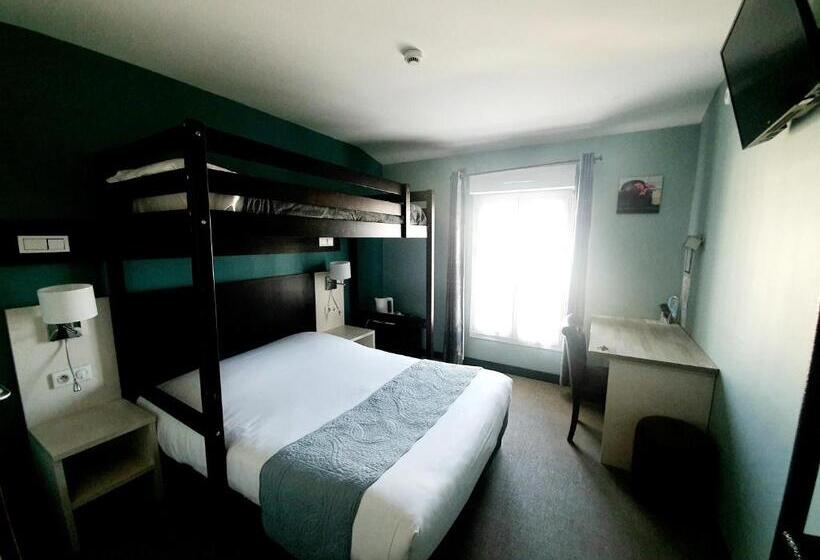 호텔 Auberge Des Lacs Bleus