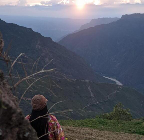 호텔 Cabañas Cañon Del Chicamocha